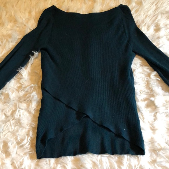 Turquoise long sleeve shirt - Picture 3 of 8